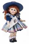 Vogue Dolls - Ginny - Ginny Celebrates - Yes, Virginia Christmas Doll - Doll